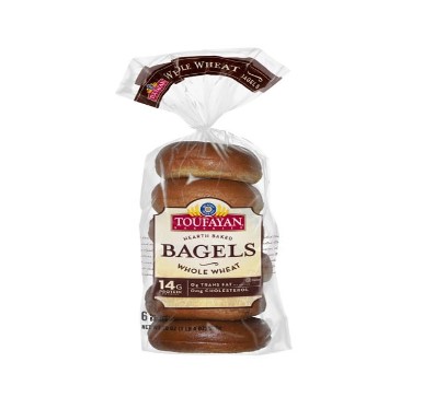 Toufayan Bagel Whole Wheat 567G – Massy Stores St. Lucia