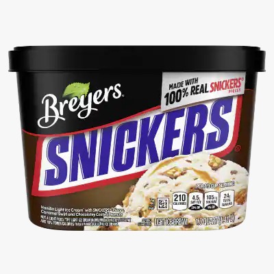 Breyers Snickers Icream 1.4L