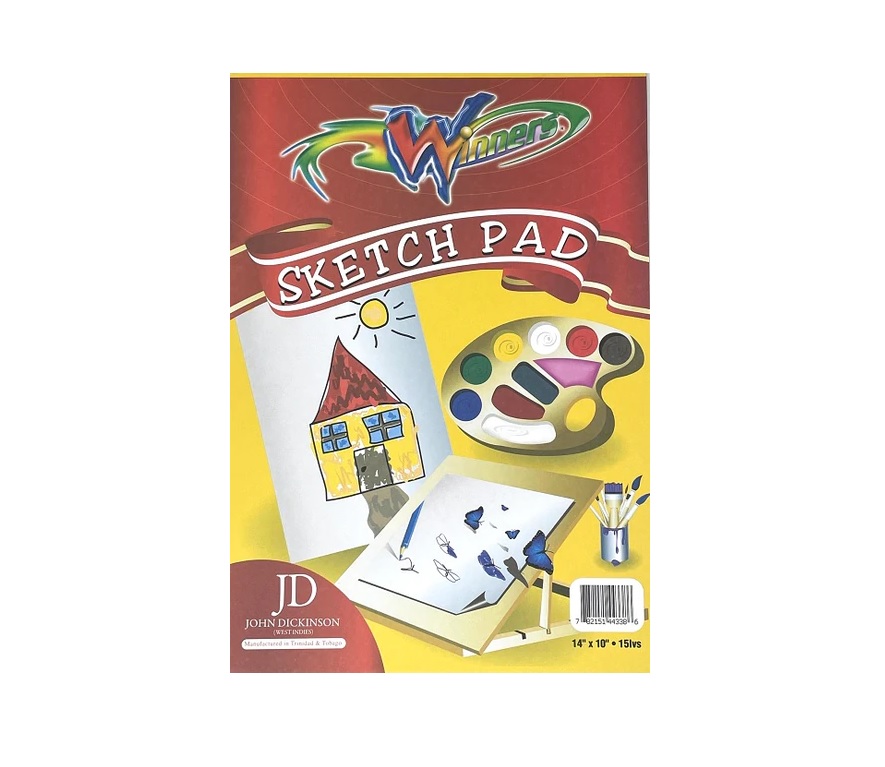 Winners Sketch Pad 14X10 (Each)