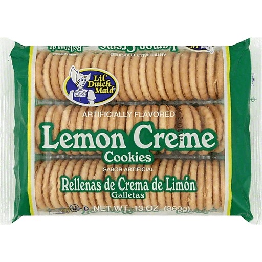 Lil Dutch Maid Lemon Creme Cookie 369g Massy Stores St Lucia