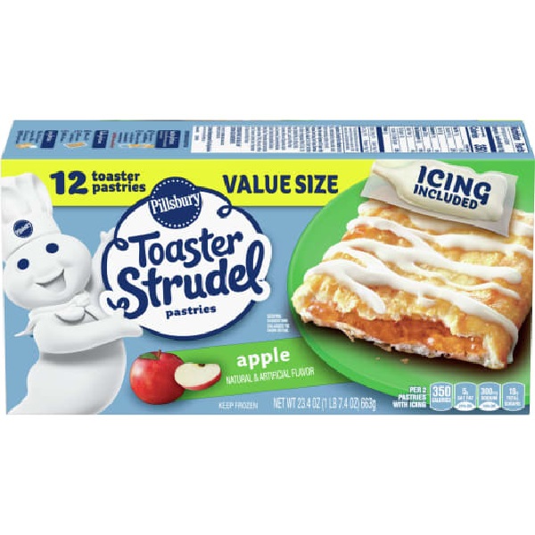 Pillsbury Apple Strudel Bite (Each)