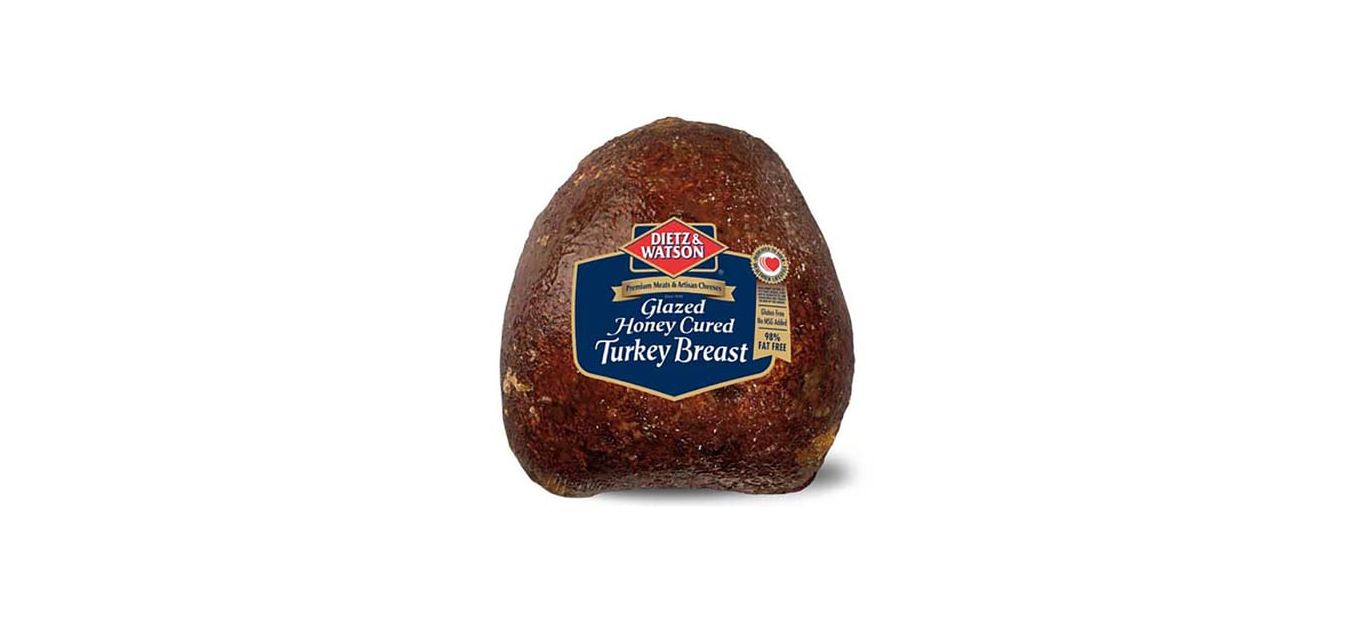 Dietz & Watson Turkey Breast Glazed Honey (per KG)