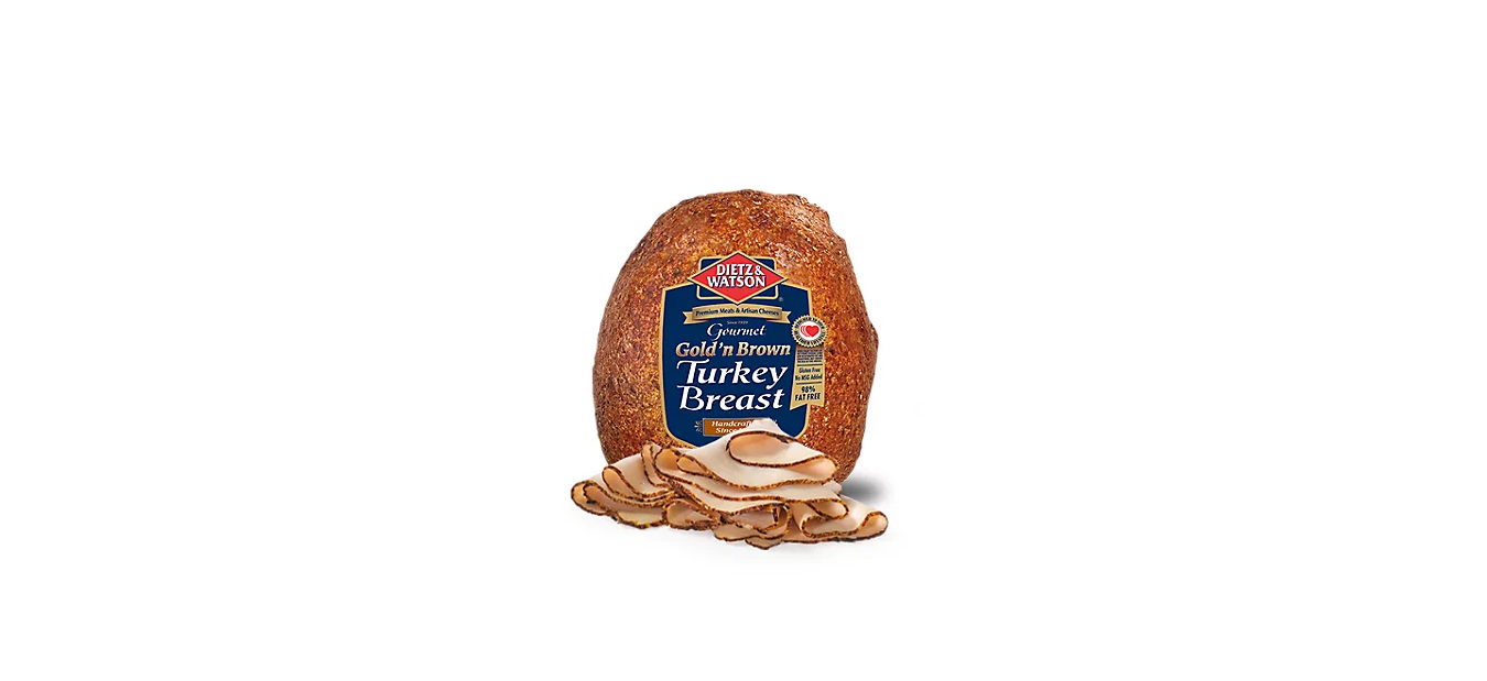 Dietz & Watson Golden N Brown Turkey (per KG)