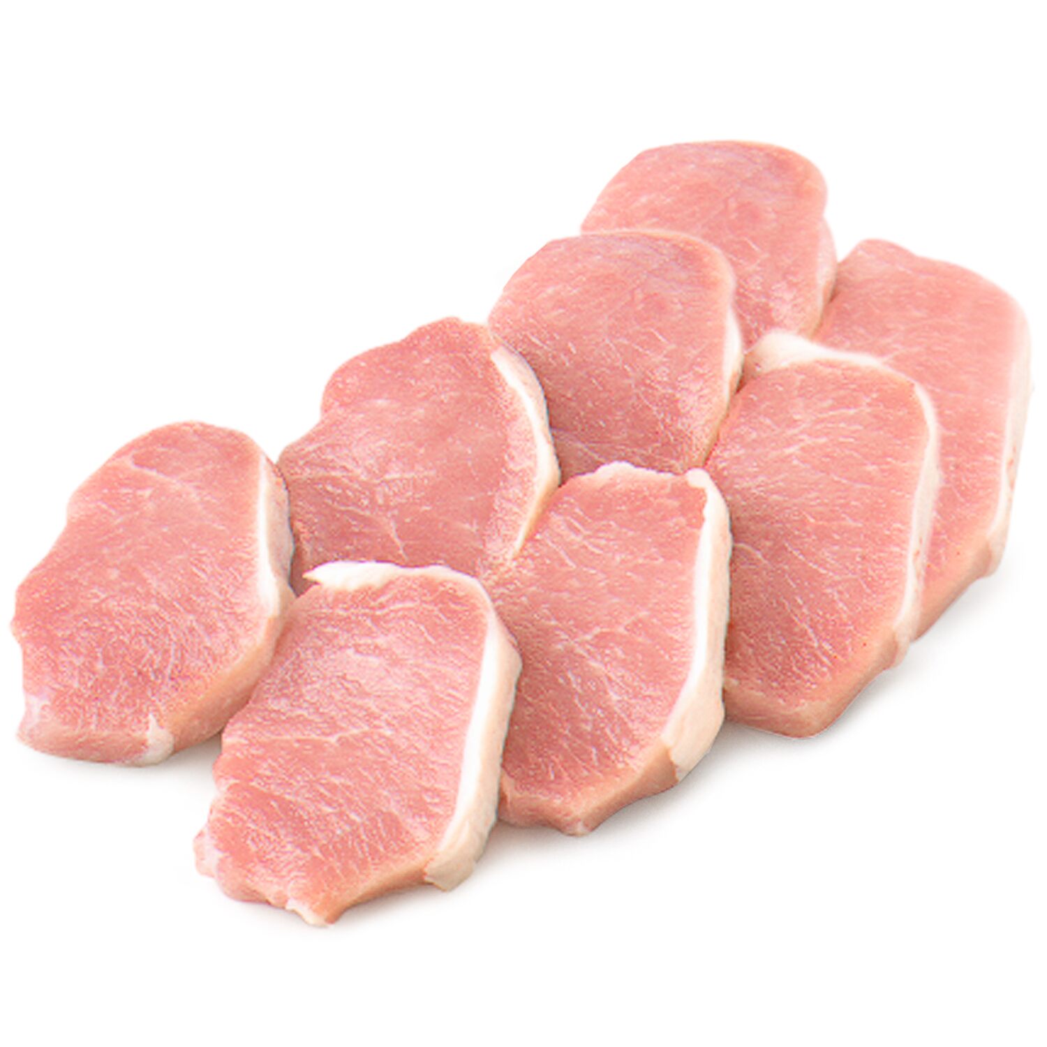 Frozen Boneless Pork Loin Chops Per KG Massy Stores St Lucia