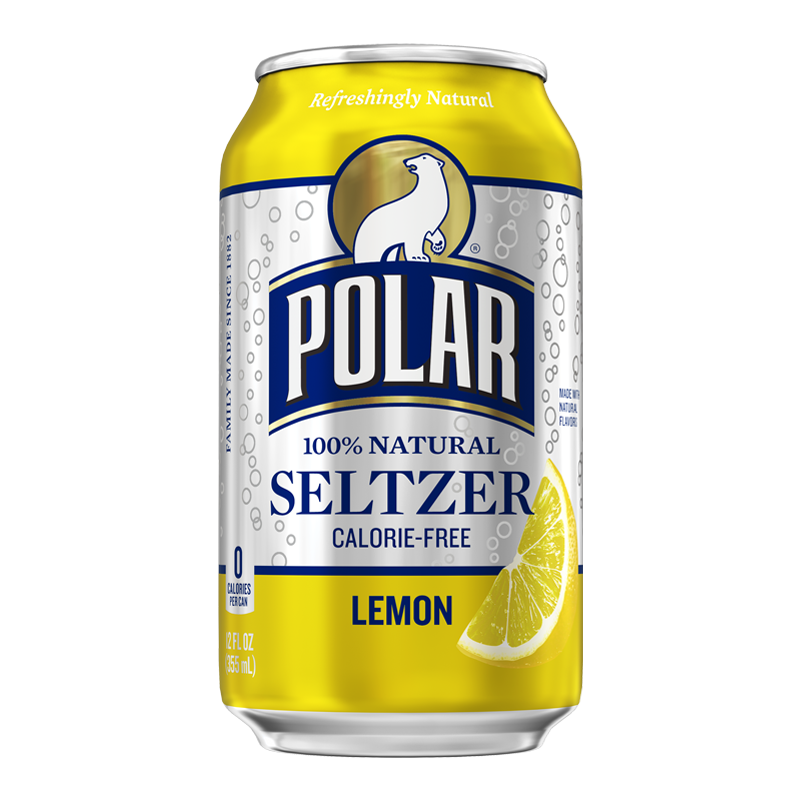 Polar Lemon Seltzer 355ML – Massy Stores St. Lucia