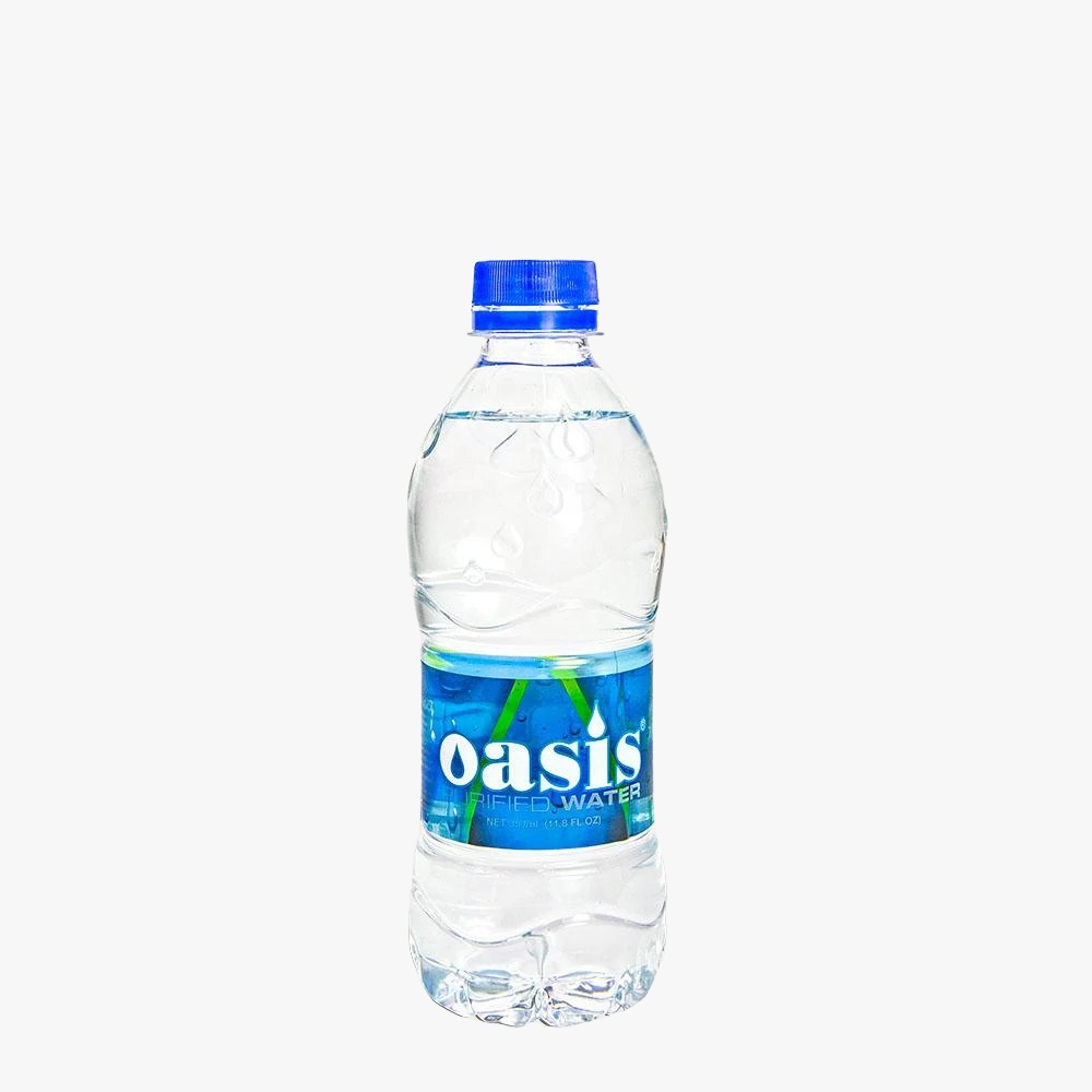 Oasis Purified Water 650ML – Massy Stores St. Lucia