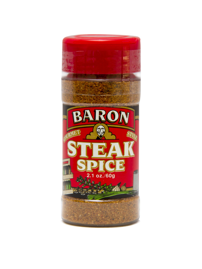 Baron Shaker Steak Spice 60G