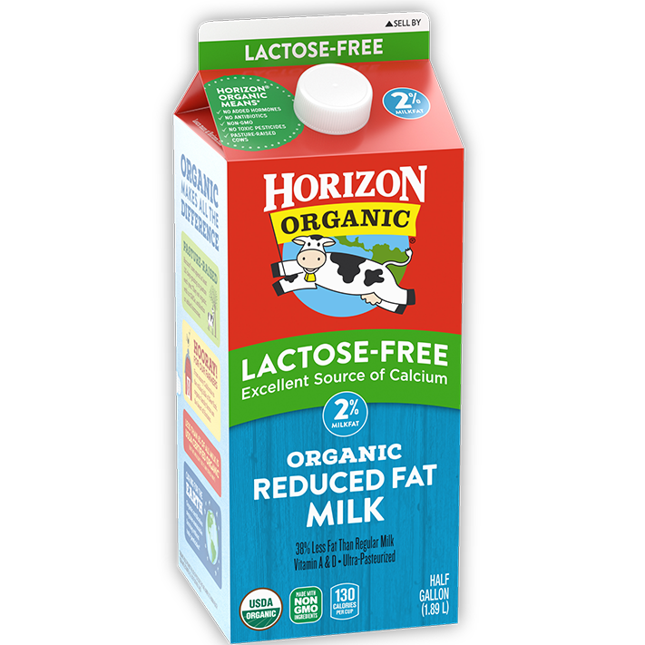 Horizon Organic 2% Dha Milk 1.81KG