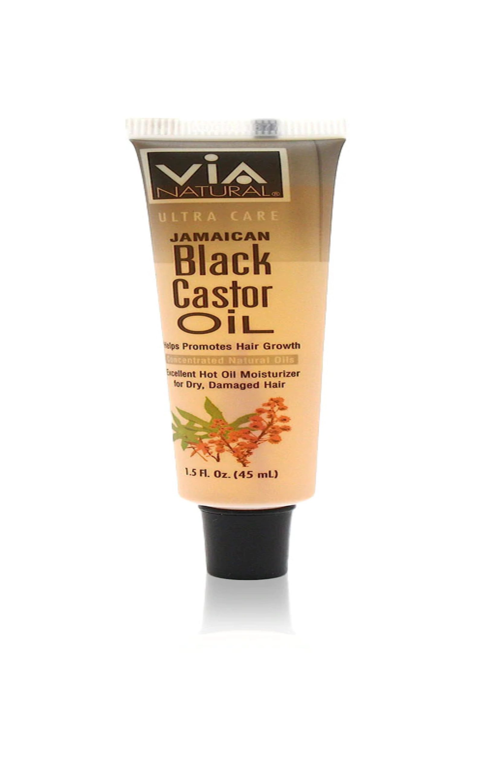 Via Natural Oil Black Castor 44ML