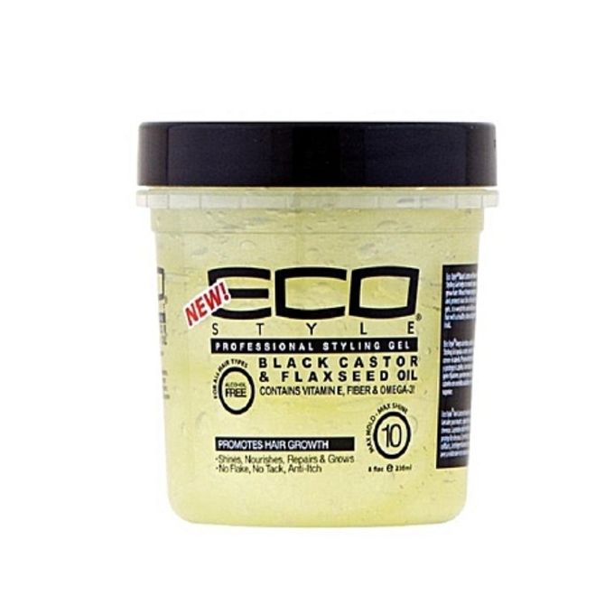 Eco Styler Gel Black Castor 227G