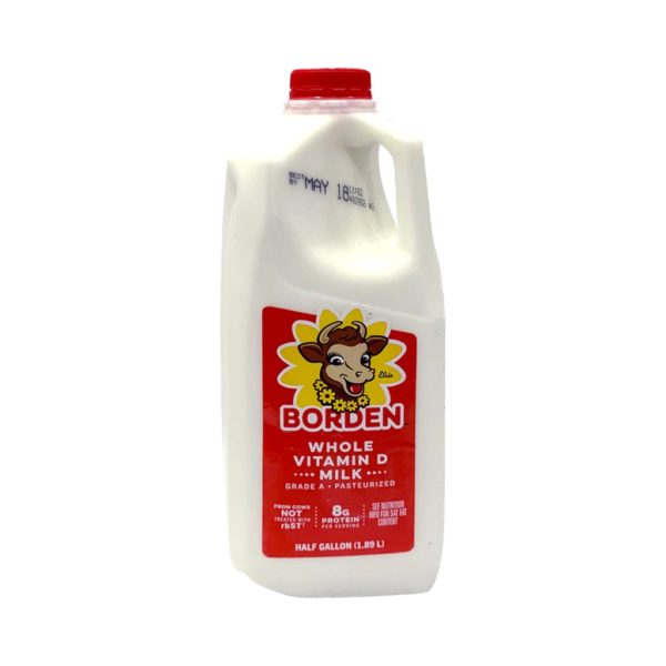 Borden Whole Milk 1.89L – Massy Stores St. Lucia