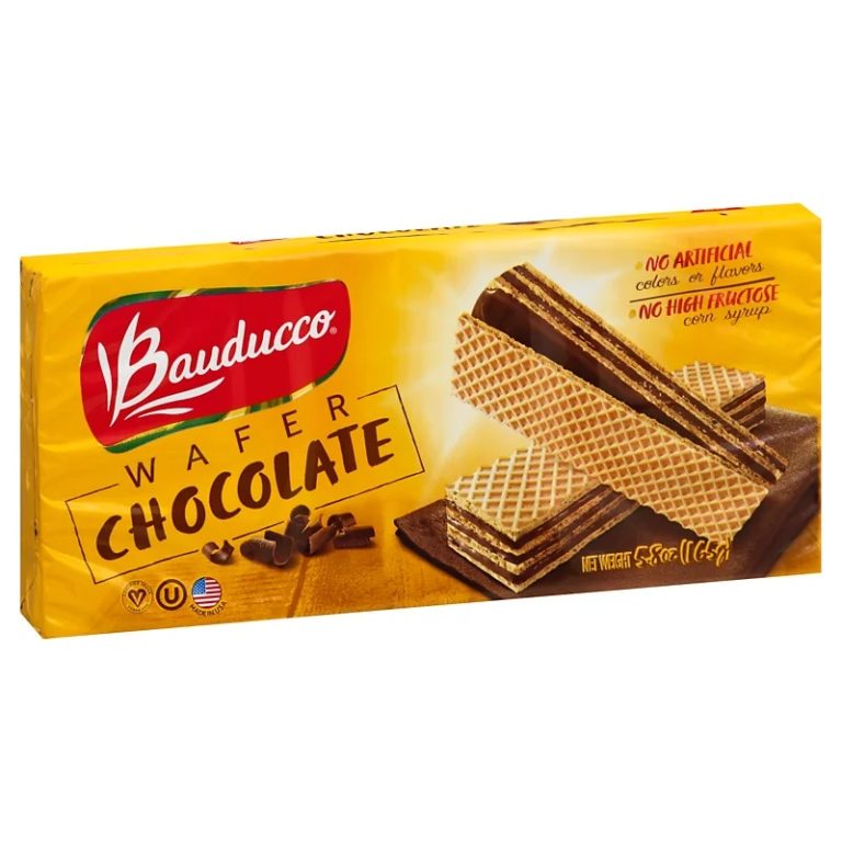 Bauducco Wafer Chocolate 165G – Massy Stores St. Lucia