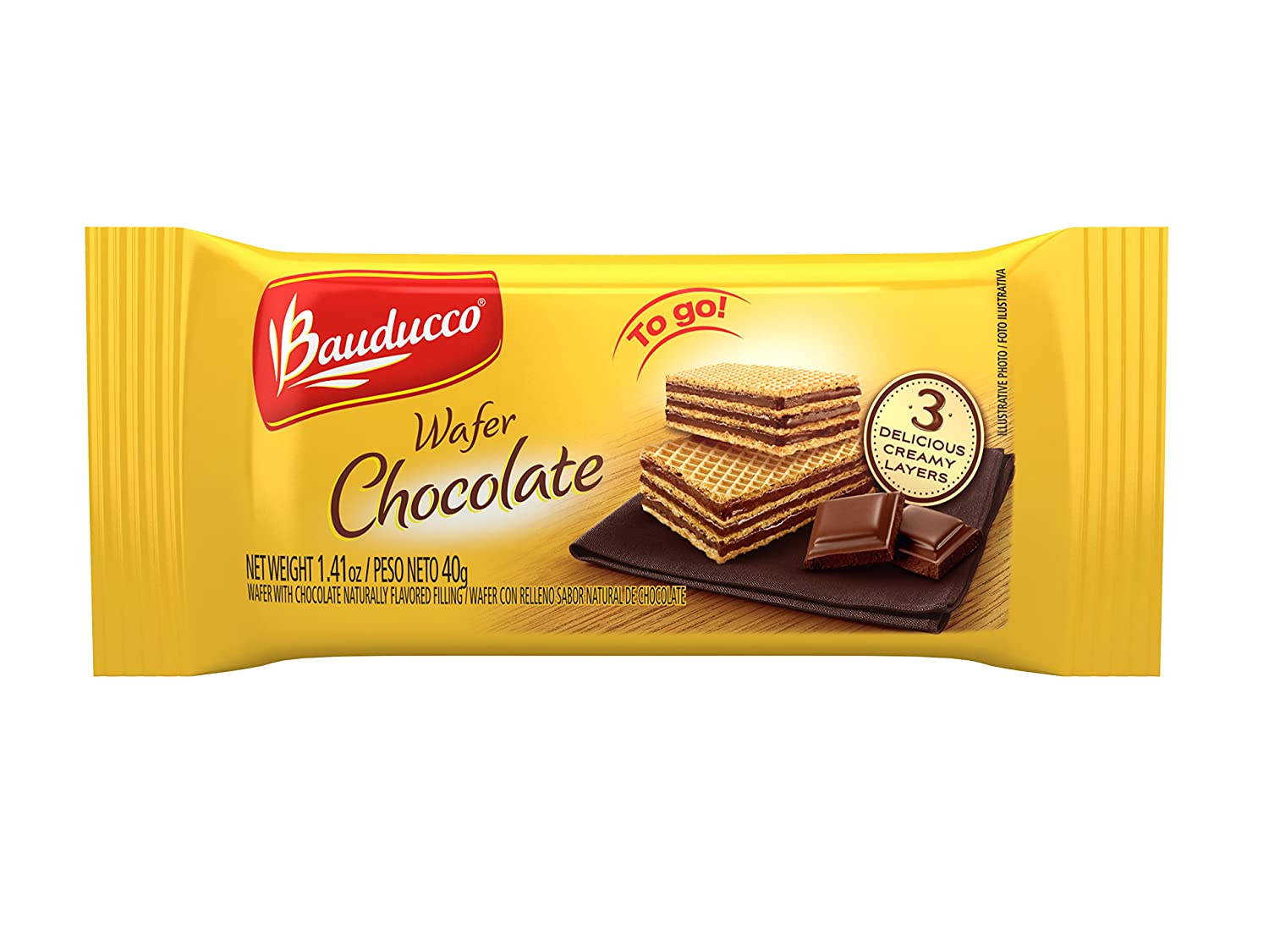 Bauducco Wafer Single Serve Chocolate 40G – Massy Stores St. Lucia