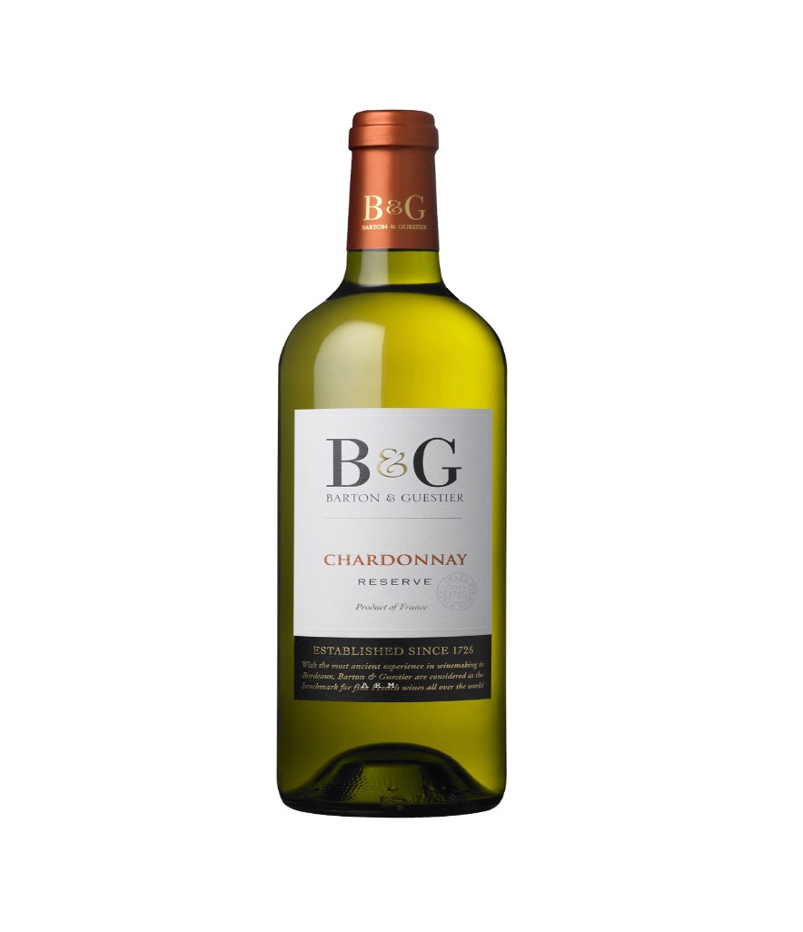 Barton & Guestier Chardonnay Reserve 750ML – Massy Stores St. Lucia