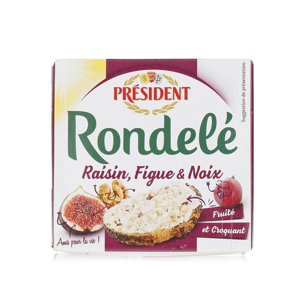Rondele Walnuts Raisins & Figs President 125G