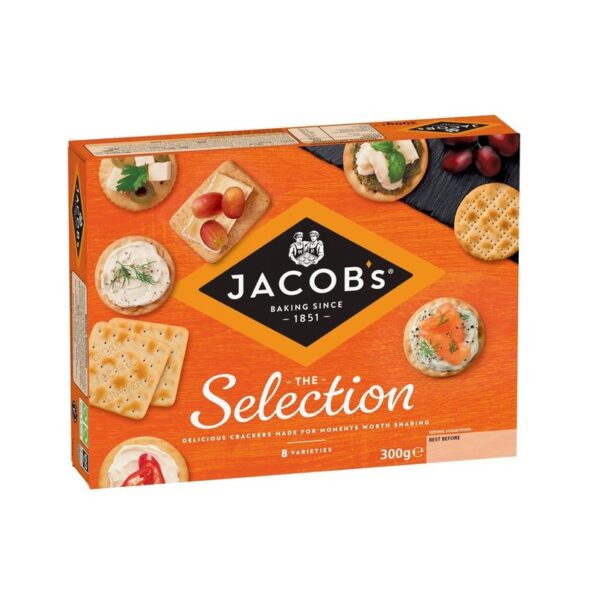 Jacobs Biscuit For Cheese 300G – Massy Stores St. Lucia