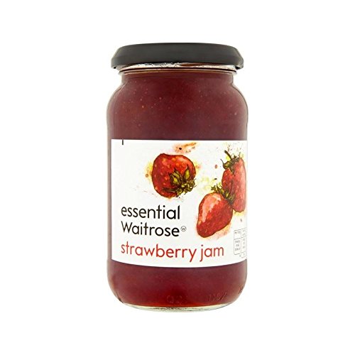 Waitrose Jam Strawberry 454G Massy Stores St. Lucia