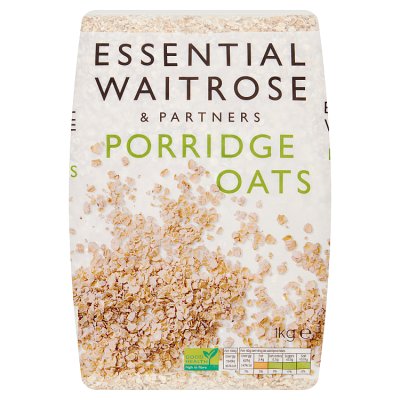 Waitrose Porridge Oats 1KG