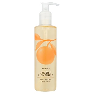 Waitrose Ginger/Clementine Hand Wash 250ML