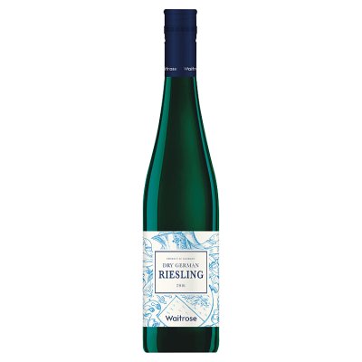 Waitrose German Dry Riesling 750ML