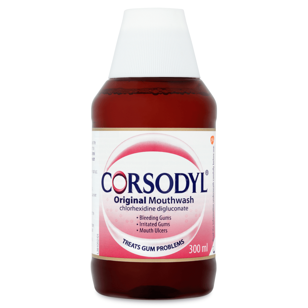 Corsodyl Original Mouthwash 300ML