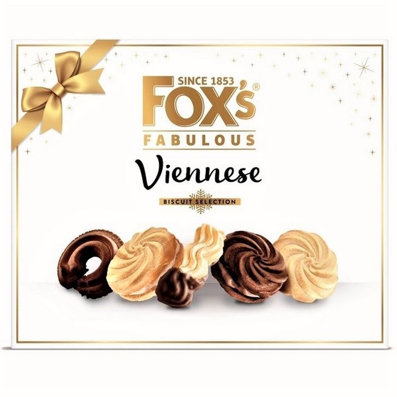 Foxs Viennese Assorted 350G