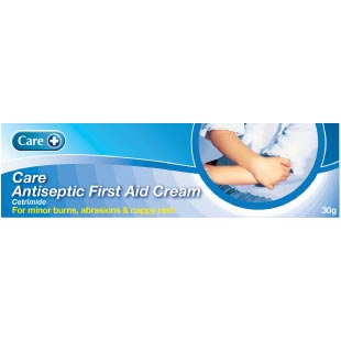 Care Antiseptic Cream 30G