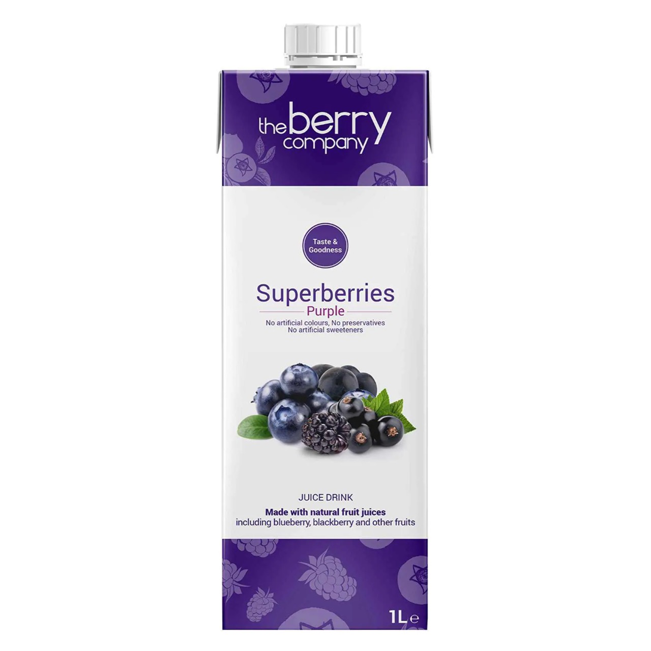 The Berry Company Suprberries Purple Juice1L