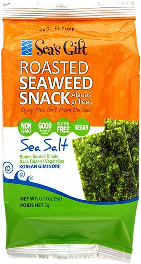 Seas Gift Rstd Seaweed Seassalt (Each)