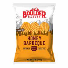 Boulder Canyon Chip Cut Honey Bbq 184G