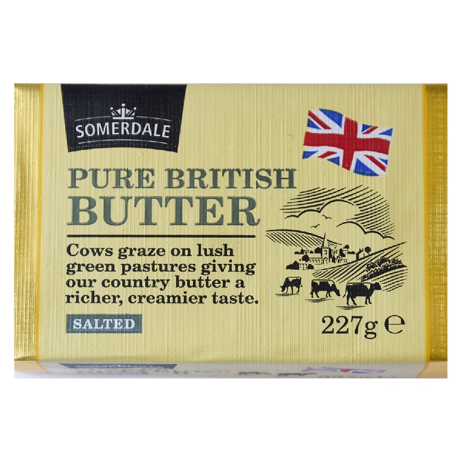 Somerdale Salted Butter 227G