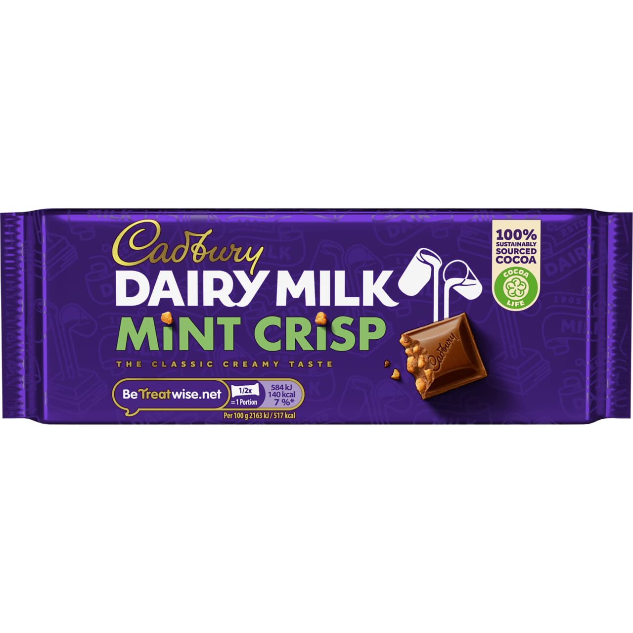 Cadbury Dairy Milk Mint 360G – Massy Stores St. Lucia