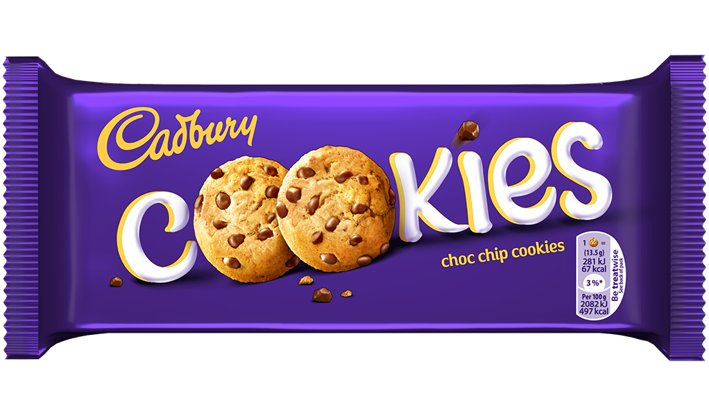 Cadbury choc outlet chip cookies