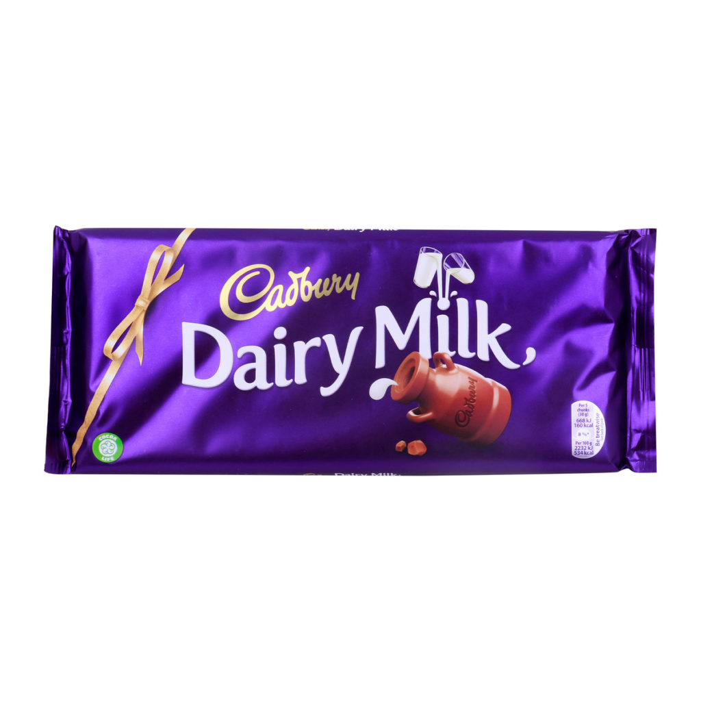 Cadbury Chocolate Dairy Milk 360G – Massy Stores St. Lucia