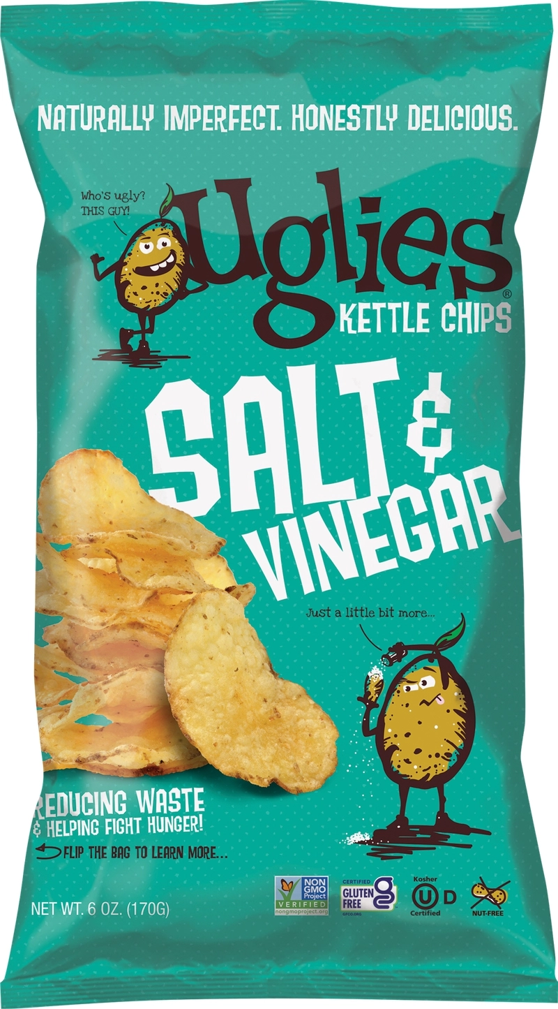 Uglis Salt Vinger Chip 170G