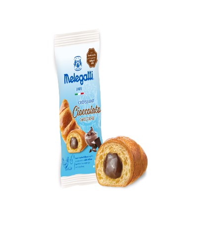 Croissant With Chocolate Melegatti 45G