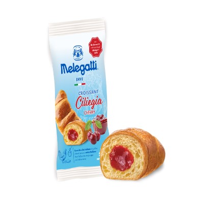 Croissant With Cherry Melegatti 45G