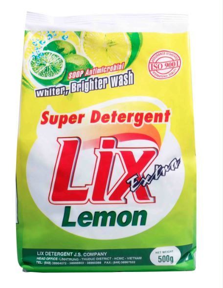 Lix Lemon Soap Powder 500G