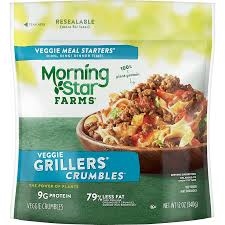 Morning Star Grill Crumbles 340G