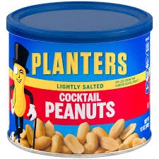 Planters Cocktail Peanut Light 340G