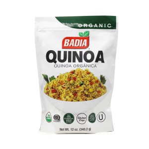 Badia Organic Sm Bag Quinoa Wht 340G