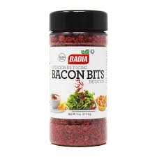 Badia Garnish Bacon Bits Imitation 113G