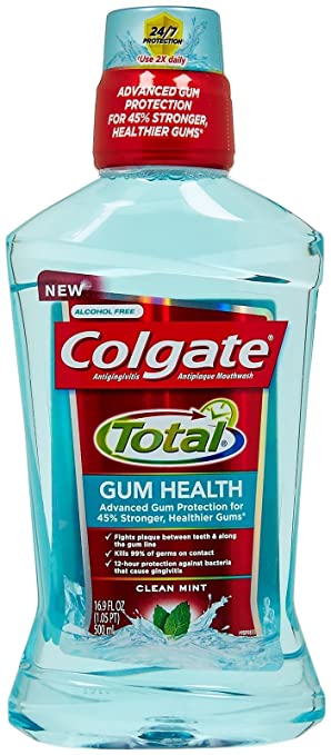 Colgate Mouthwash Total Gum Health 500 (Each)