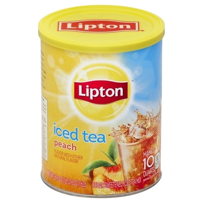 Lipton Tea Iced Peach 802G