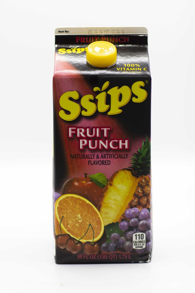 Ssips Fruit Punch 1.89L