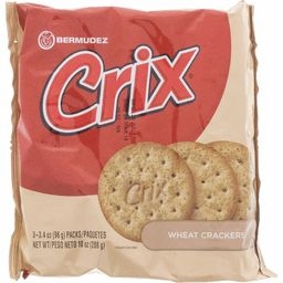 Bermudez Whole Wheat Crix 255G