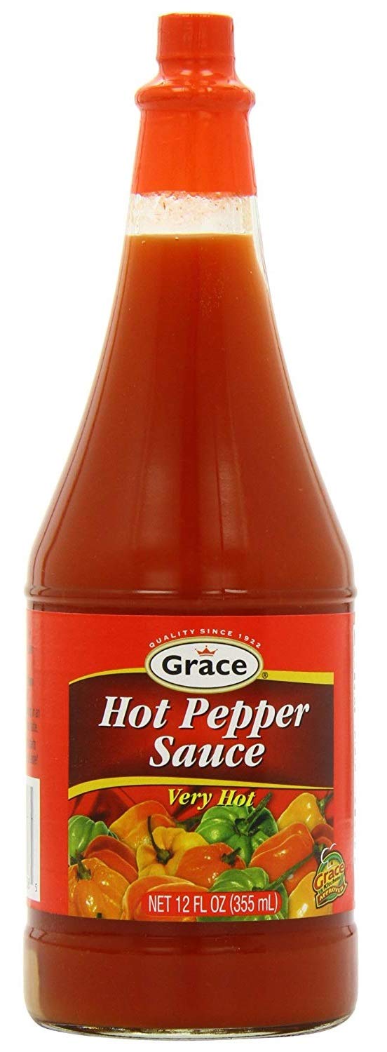 Grace Hot Pepper Sauce 355ML