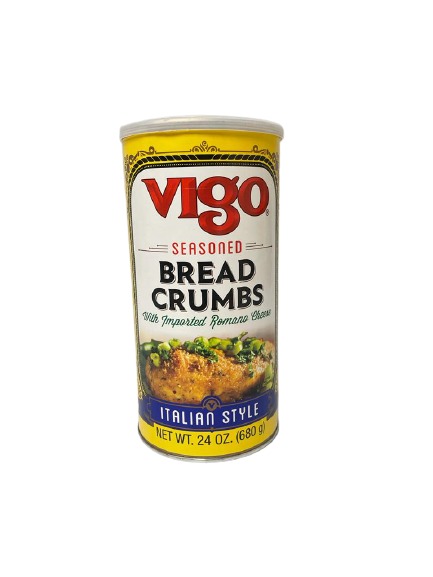 Vigo Italian Bread Crumbs 680G