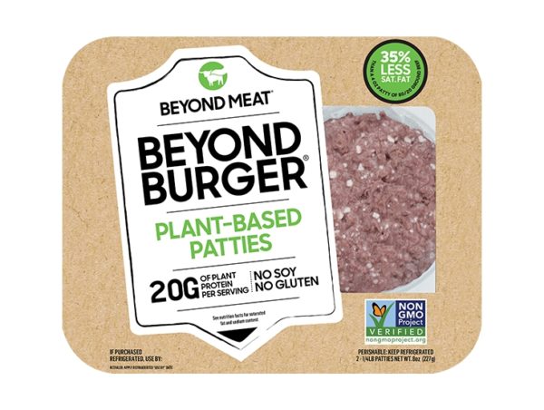 Beyond Meat Burger Beef Free 400G – Massy Stores St. Lucia