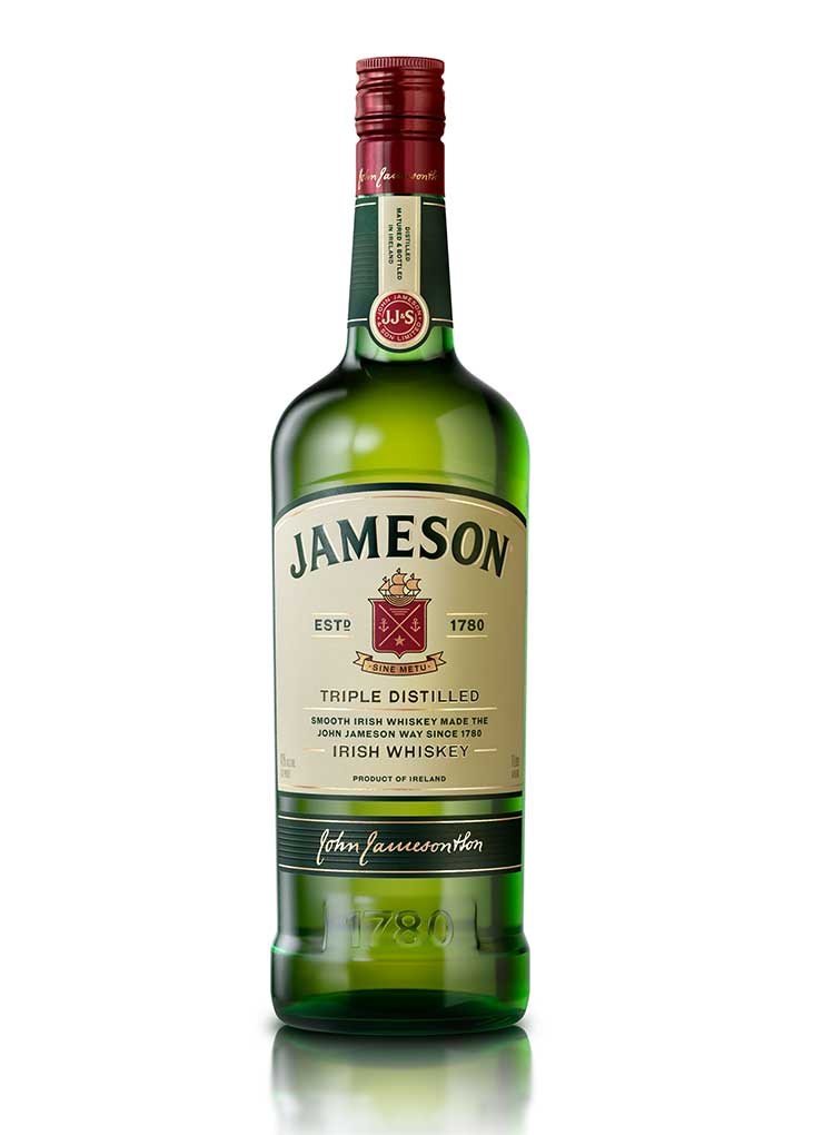 Jameson Irish Scotch Whisky 1L